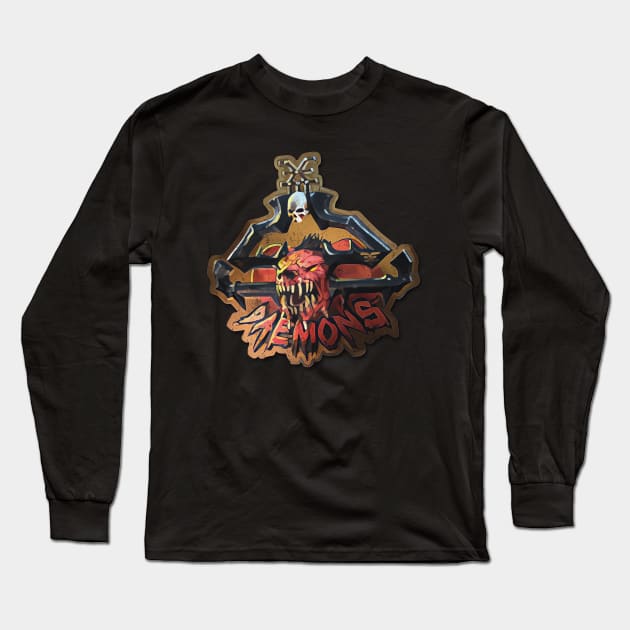 Bloodthirster Long Sleeve T-Shirt by WE BOUGHT ZOO